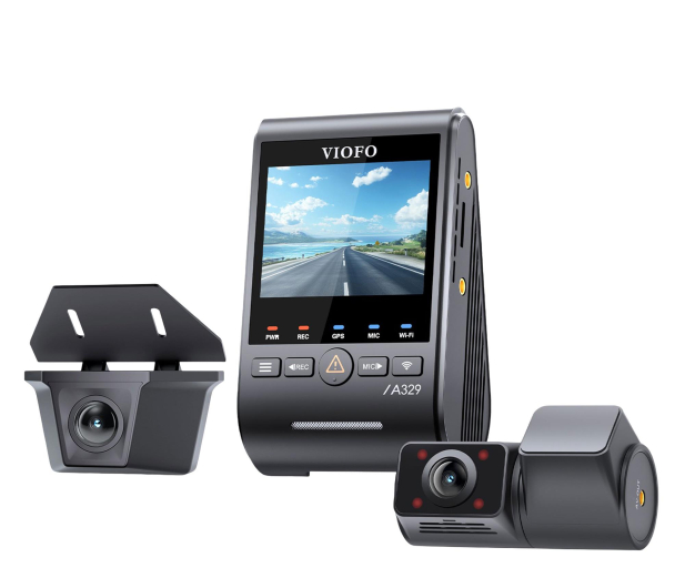 Viofo Rejestrator trasy A329SW 3CH GPS 6972147075156 - 1358825 - zdjęcie 2